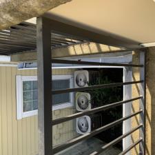 Condo Complex Gutter Cleaning in West Linn OR 32